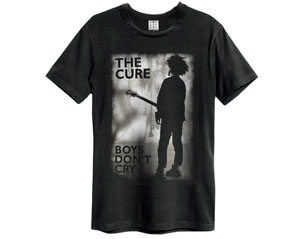 CURE boys dont cry b and w AMPLIFIED TSHIRT