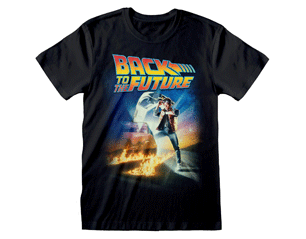 BACK TO THE FUTURE movie poster TS