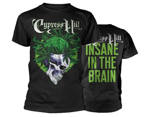 CYPRESS HILL insane in the brain skull TSHIRT
