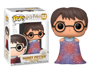 HARRY POTTER harry potter with Invisibility cloak fk112 POP FIGURE