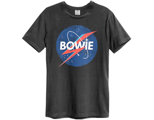 DAVID BOWIE to the moon AMPLIFIED TSHIRT