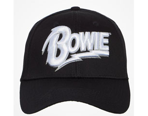 DAVID BOWIE flash logo baseball CAP