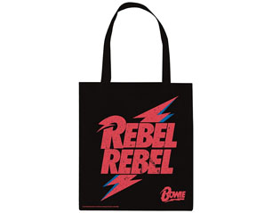 DAVID BOWIE rebel rebel TOTE BAG