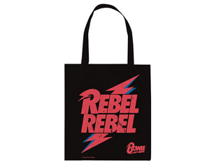 DAVID BOWIE rebel rebel TOTE BAG