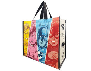 DC COMICS justice league bolsa reciclada SACO
