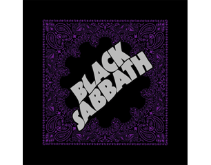 BLACK SABBATH logo BANDANA