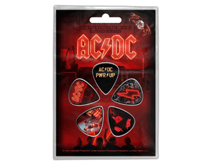 AC/DC pwrup GUITAR PICKS