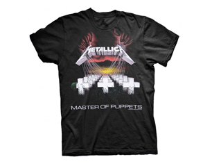 METALLICA master of puppets TS