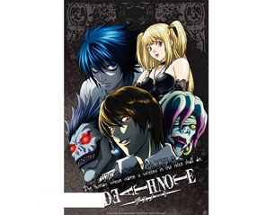DEATH NOTE group1 MINI POSTER