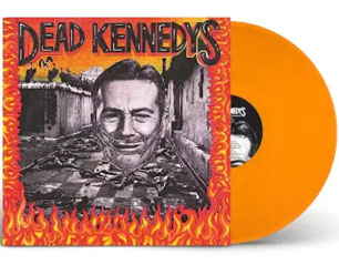 DEAD KENNEDYS give me convenience or give me death ORANGE VINYL