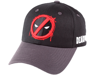 DEADPOOL forbidden splash head baseball CAP