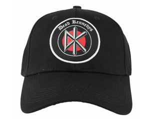 DEAD KENNEDYS patch logo baseball CAP