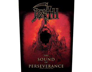 DEATH the sound of perseverance BACKPATCH