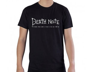 DEATH NOTE death note TSHIRT