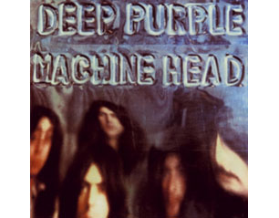 DEEP PURPLE machine head CD