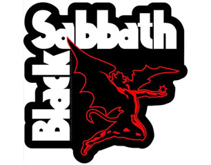 BLACK SABBATH devil STICKER
