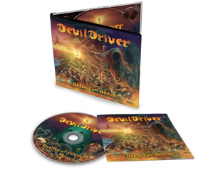 DEVILDRIVER dealing with demons vol II CD DIGI