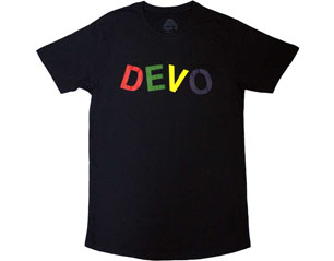DEVO logo TSHIRT
