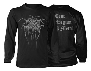 DARKTHRONE true norwegian black metal LONGSLEEVE