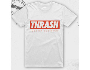 MOSHER thrash/white TS