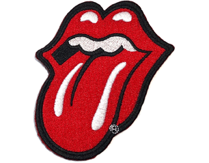 ROLLING STONES tongue shaped PATCH