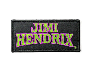 JIMI HENDRIX arched logo PATCH