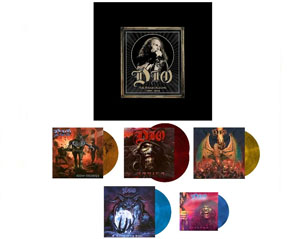 DIO the studio albums 1996-2004 VINYL BOX