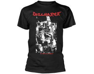 DISCHARGE in the cold night TSHIRT
