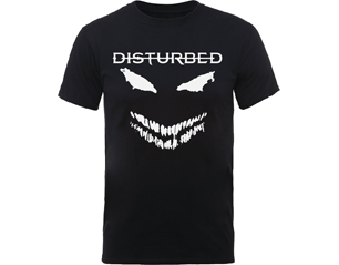 DISTURBED scary face candle TS