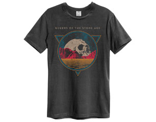 QUEENS OF THE STONE AGE skull planet AMPLIFIED TSHIRT
