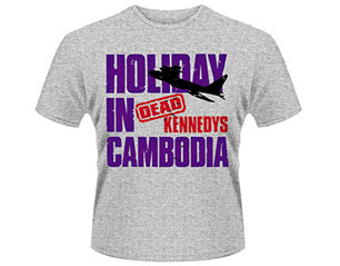 DEAD KENNEDYS holiday in cambodia 2 TS