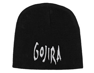 GOJIRA logo GORRO