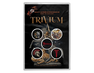 TRIVIUM in the court of the dragon BADGE PACK