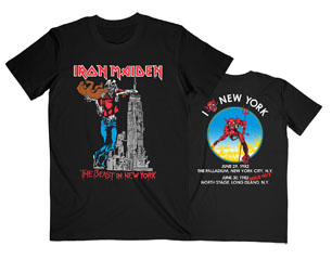 IRON MAIDEN the beast in new york TS