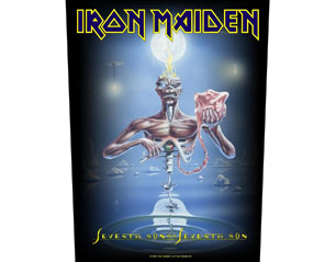 IRON MAIDEN seventh son BACKPATCH