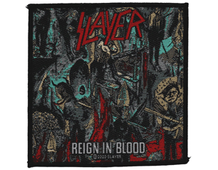 SLAYER reign in blood PATCH