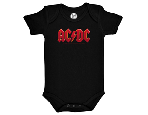 AC/DC logo BABYGROW