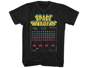 SPACE INVADERS space battle TS