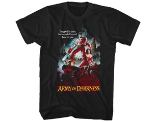 ARMY OF DARKNESS logo TS