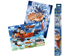 DRAGON BALL goku and friends set of 2 POSTERS
