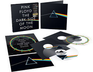 PINK FLOYD the dark side of the moon (50th anniversary collectors edition) VINYL