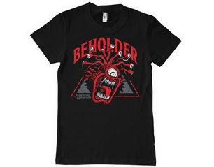 DUNGEONS AND DRAGONS beholder TSHIRT
