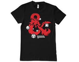 DUNGEONS AND DRAGONS dices TSHIRT
