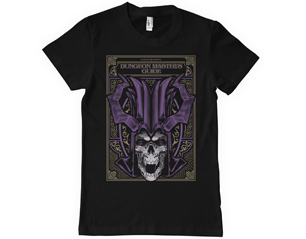 DUNGEONS AND DRAGONS dungeons masters guide TSHIRT