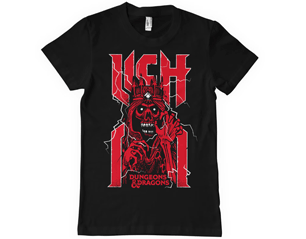 DUNGEONS AND DRAGONS lich king TSHIRT