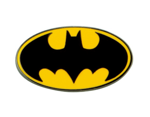 BATMAN logo METAL PIN