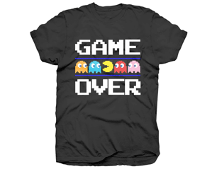 PACMAN game over TS
