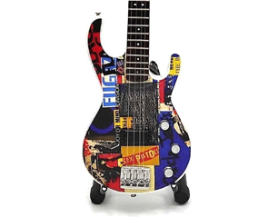 RED HOT CHILI PEPPERS flea psychedelic jazz bass MGT-1946 MINI GUITAR