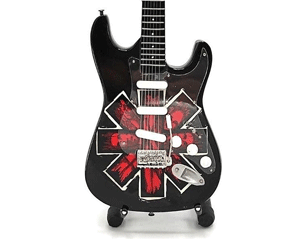 RED HOT CHILI PEPPERS tribute MGT-5029 MINI GUITAR