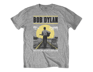 BOB DYLAN slow train/grey TS